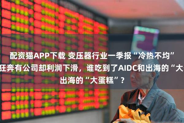 配资猫APP下载 变压器行业一季报“冷热不均”：订单狂奔有公司却利润下滑，谁吃到了AIDC和出海的“大蛋糕”？